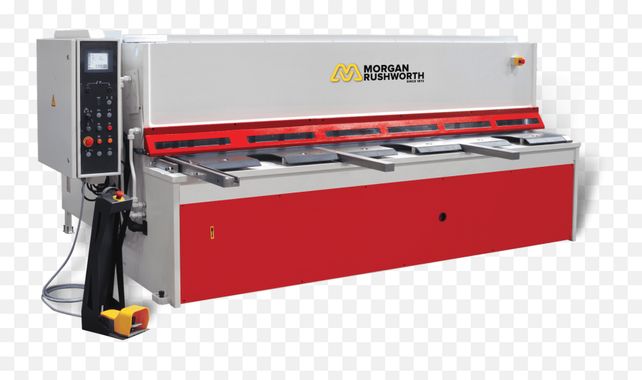 Morgan Rushworth Hsgs Nc Swing Beam - Industrial Guillotine Safety Guard Png,Guillotine Png