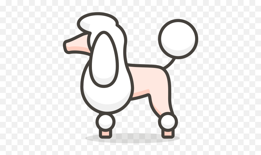 Poodle Free Icon Of 780 Vector Emoji - Pudel Icon Png,Poodle Png
