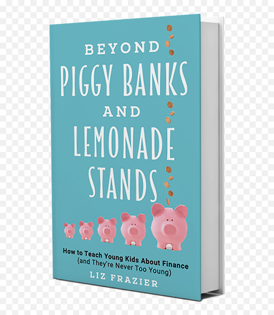 Book - Liz Frazier Dog Licks Png,Piggy Bank Transparent Background