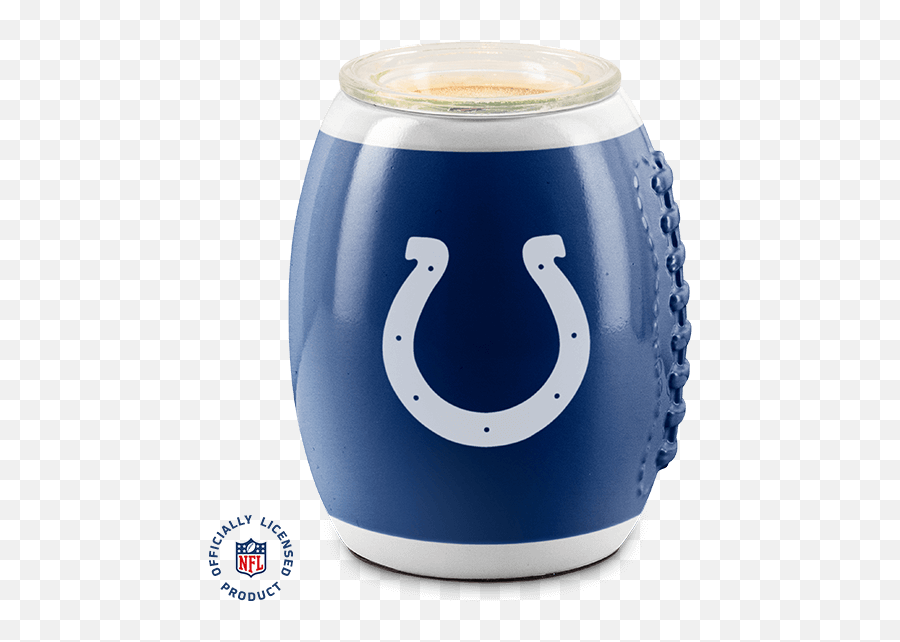Scentsy Nfl Indianapolis Colts Candle Warmer Pre - Order Scentsy Nfl Warmers Jets Png,Scentsy Logo Png