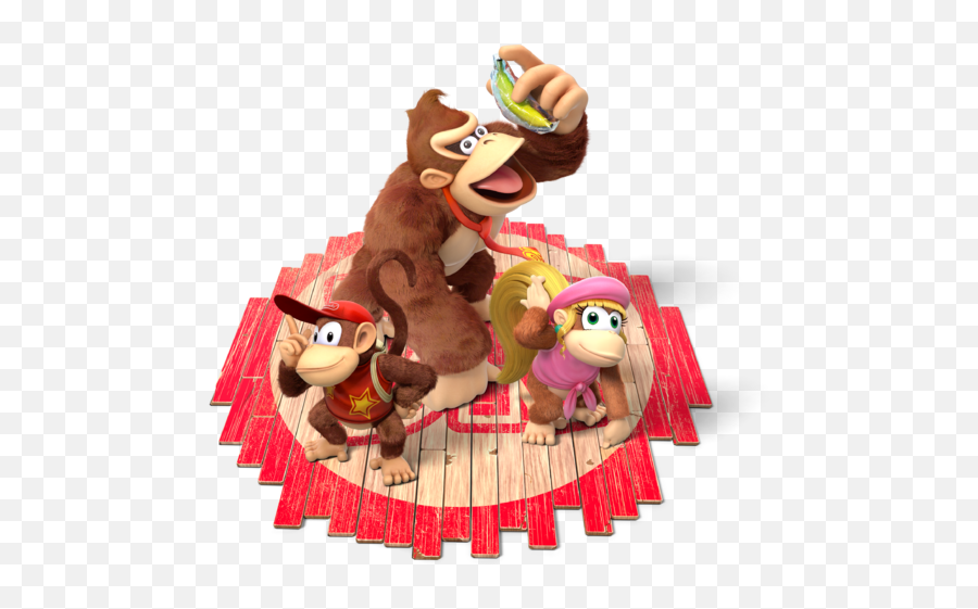 Download Donkey Kong Country Tropical Freeze - Wii Party U Donkey Kong Country Tropical Freeze Poster Png,Freeze Png