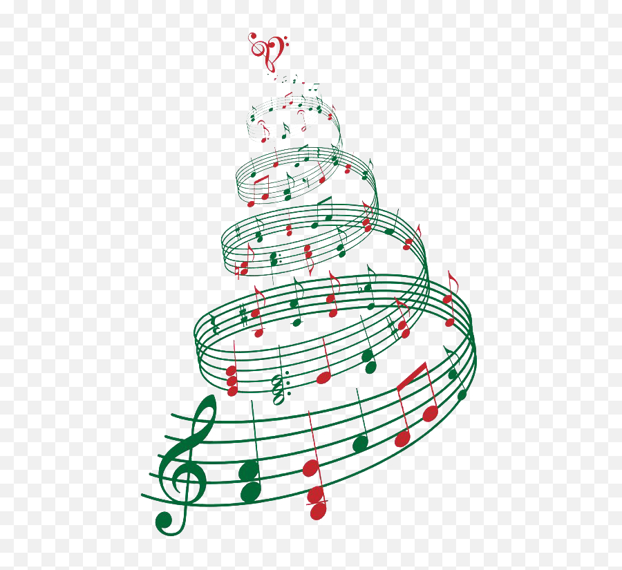 Christmas Music Png Image Background Arts - Christmas Music Notes,Christmas Background Png