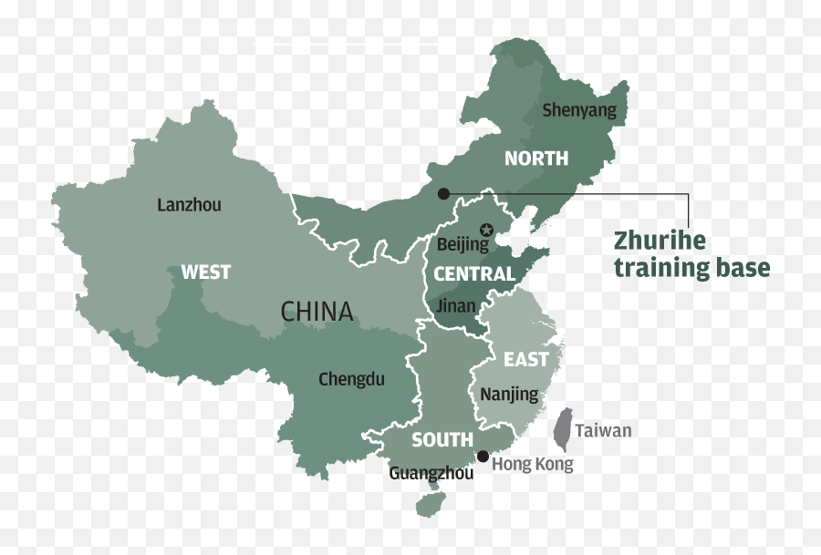 North east china