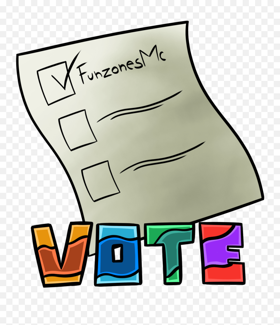 Download Minecraft Voting Icon - Vote Icon Minecraft Hd Png Clip Art,Vote Png
