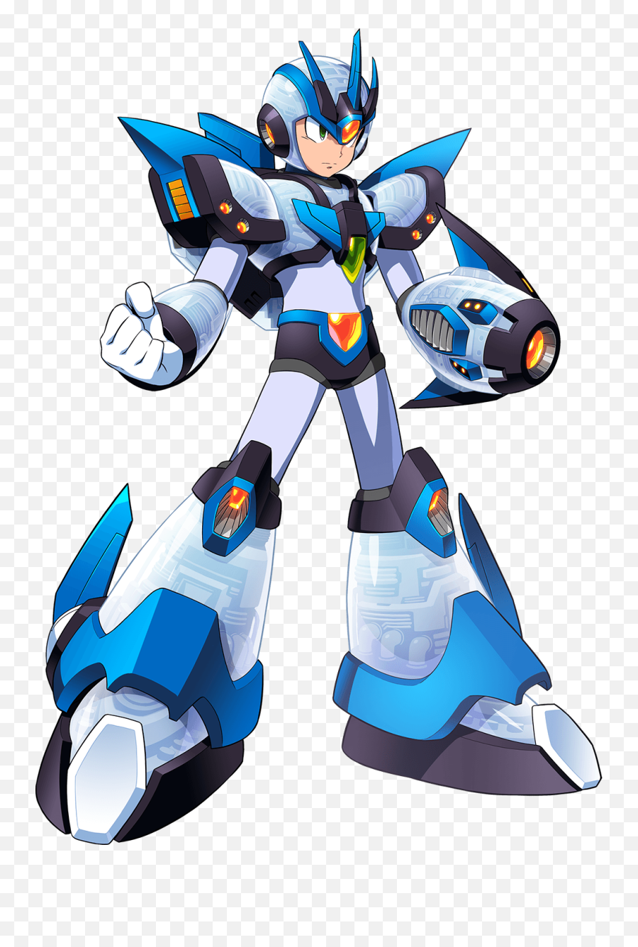 Reploid 21xx - Mega Man X Legacy Collection Art Png,Armor Png