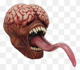 Resident Evil Nemesis Licker Mask - Halloween Mask Png,Nemesis Png