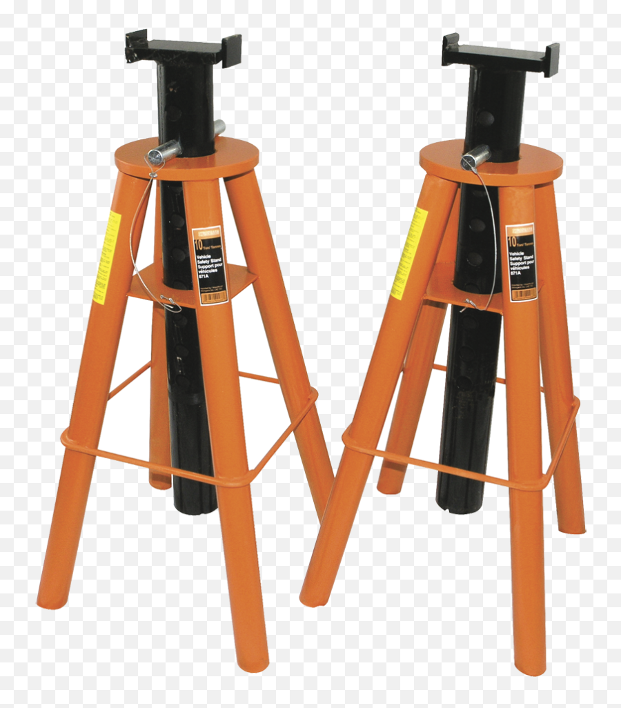 Product Jack Stands - High Profile Set 10 Ton Strongarm Jack Stand Png,Strong Arm Png