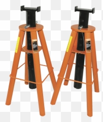 Product Jack Stands - High Profile Set 10 Ton Strongarm Jack Stand Png,Strong Arm Png
