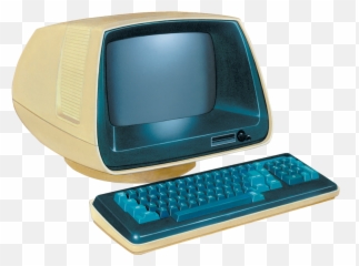 Retro Computer Png