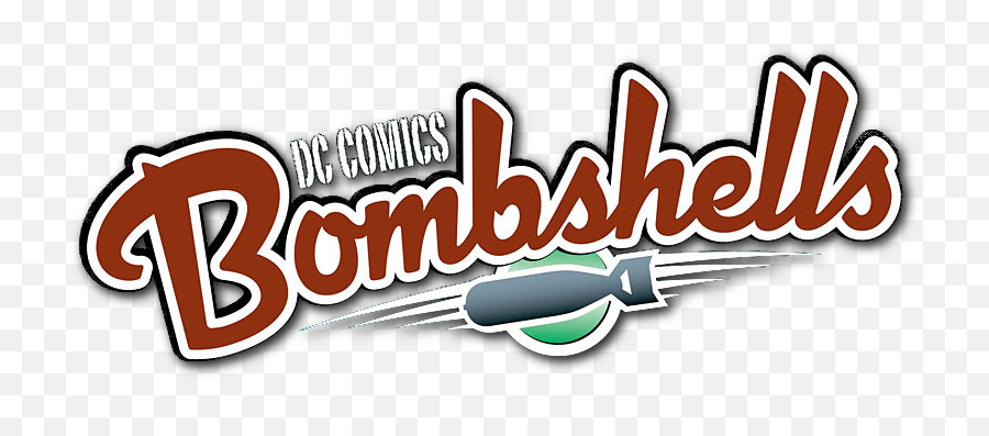 Dc Comics Bombshells Vol 1 - Dc Comics Bombshells Logo Png,Dc Comics Logo Png