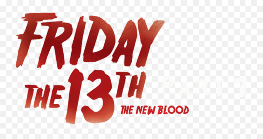 The New Blood - Friday The 13th The New Blood Logo Png,Friday The 13th Logo Png
