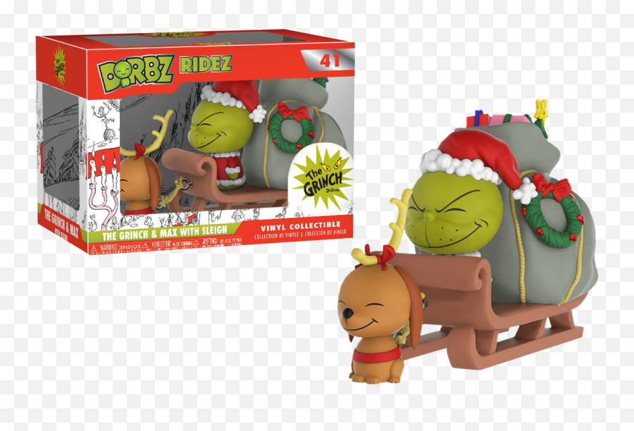 Download The Grinch And Max - Funko Pop The Grinch Png,Grinch Png