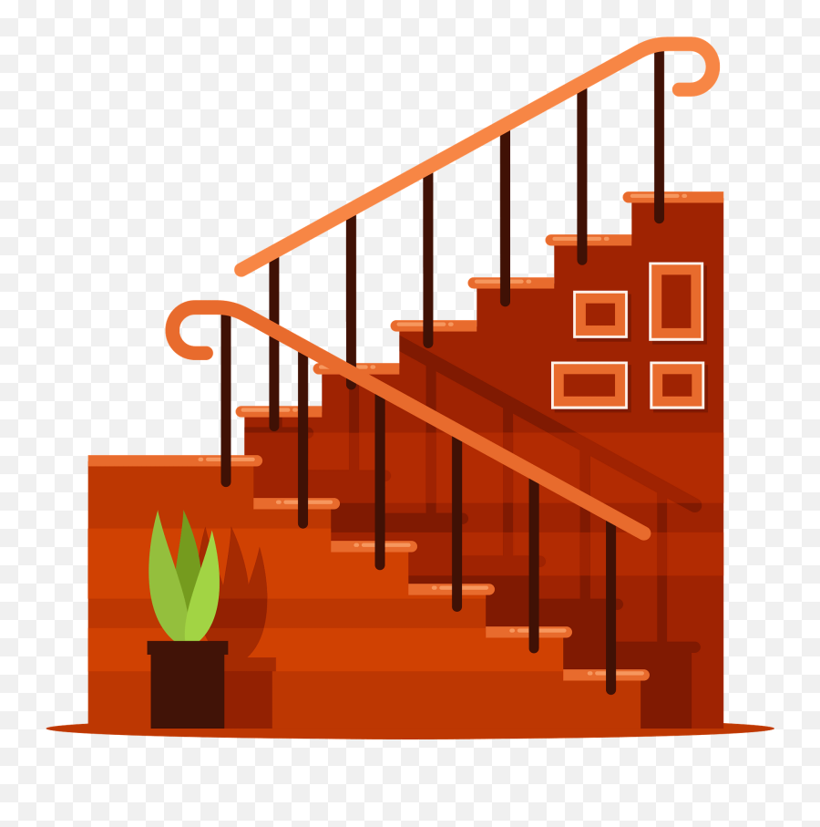 Clipart - Clipart Picture Of Stairs Png,Stairs Transparent