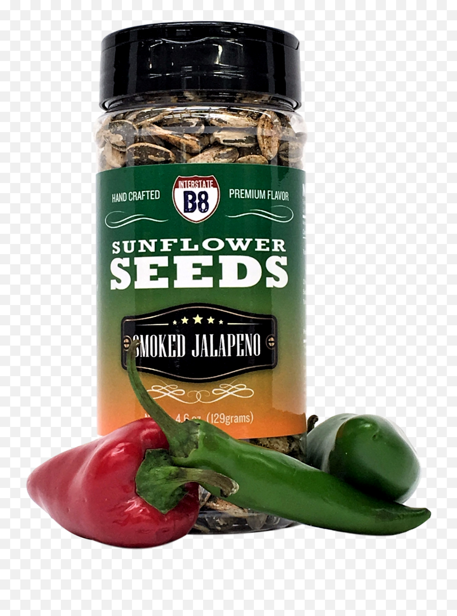Smoked Jalapeno Sunflower Seeds - Sunflower Seed Png,Jalapeno Png
