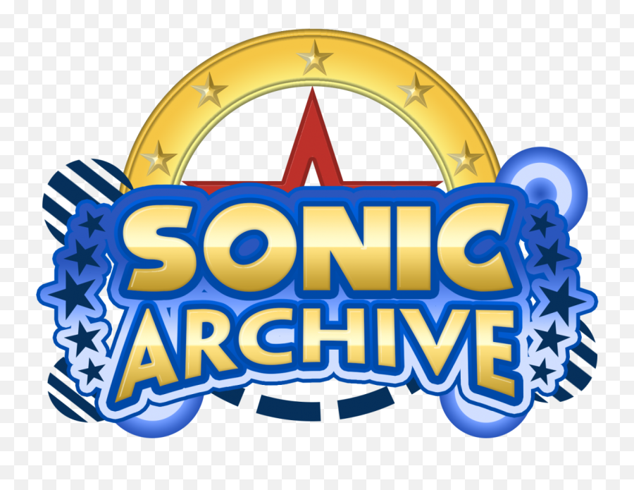 Sonic Archive - Clip Art Png,Sonic The Hedgehog Logo Png