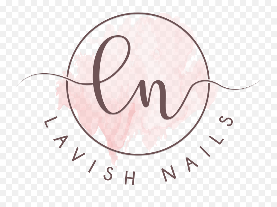 Lavish Nails - Circle Png,Nail Logo