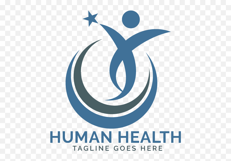 Human Star Creative Logo Design - Emblem Png,Creative Logo