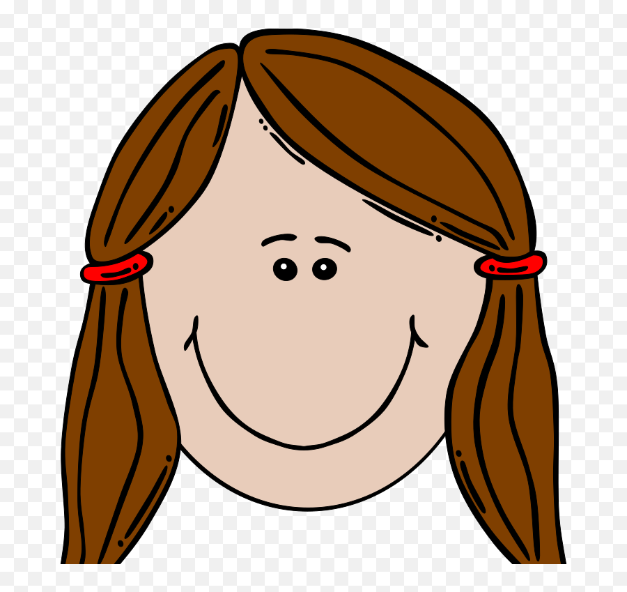 Girl Face Cartoon Png Svg Clip Art For - Face Clip Art Sad,Girl Face Png