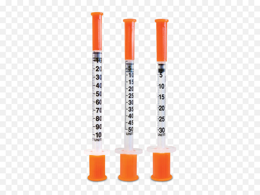 Trueplus Insulin Syringes - Types Of Insulin Syringes Png,Syringe Transparent