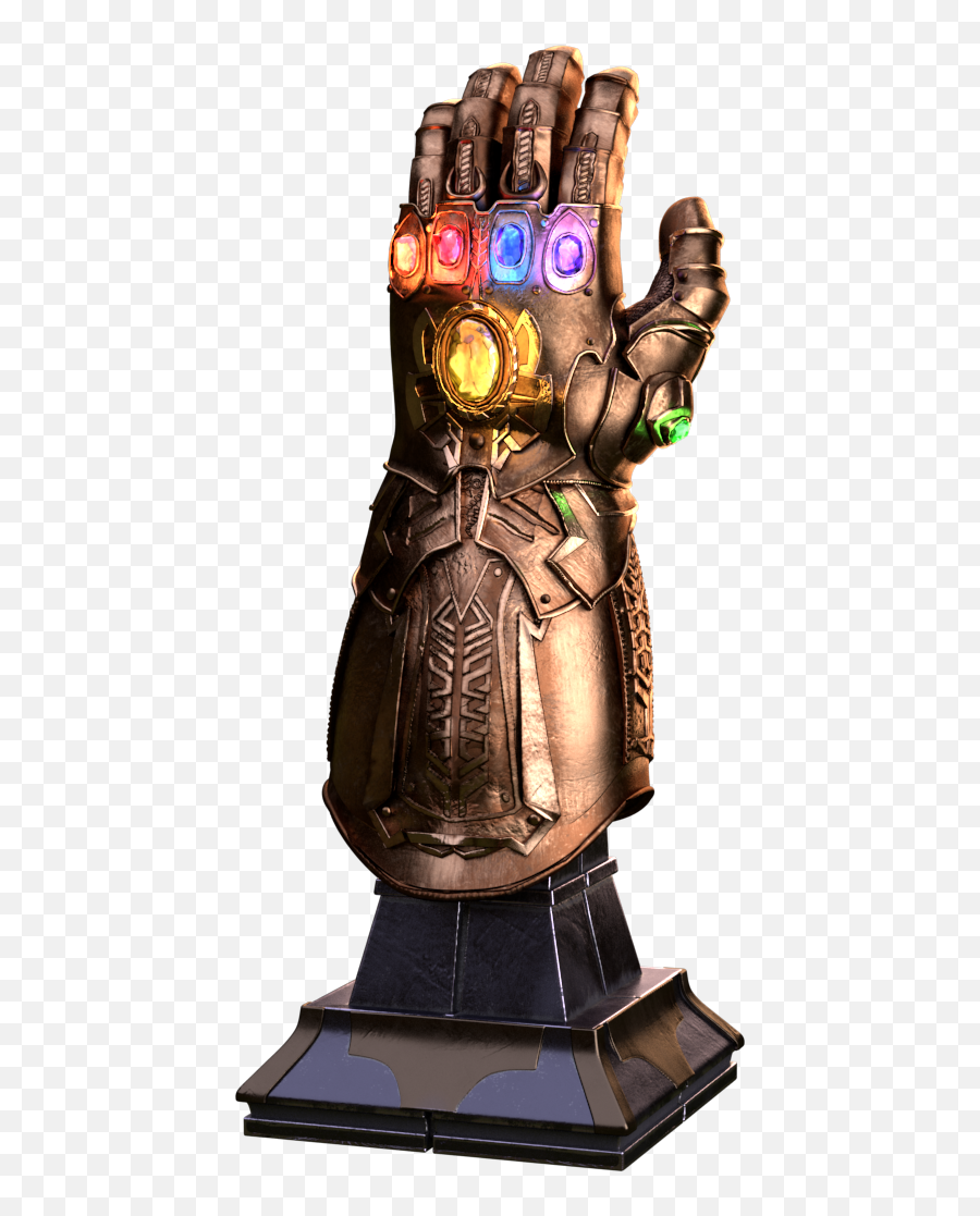 Thanos Infinity Stone Gauntlet Png - Infinity Stone Gauntlet,Infinity Stones Png