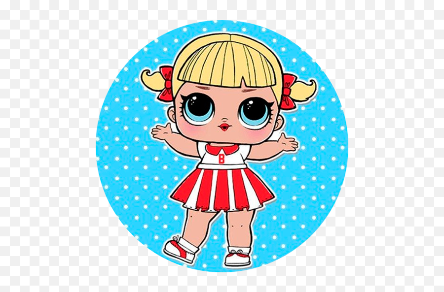 Who Are You In Lol Surprise Dolls - Cheer Captain Lol Png,Lol Dolls Logo