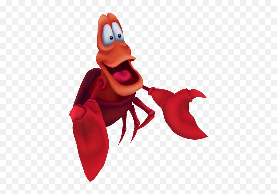 Crab - Sebastian Little Mermaid Png,Crab Png