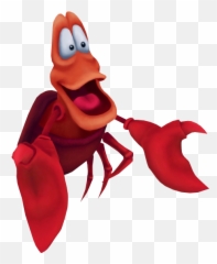 Crab - Sebastian Little Mermaid Png,Crab Png