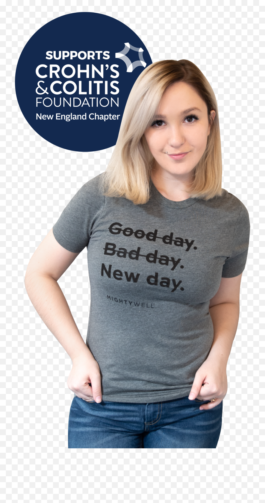 New Day T - Shirt Colitis Shirt Png,New Day Png