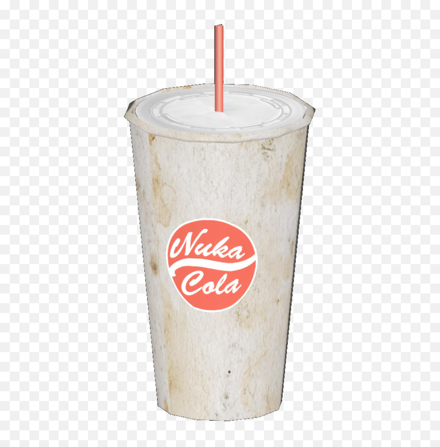 Download Nuka - Cola Cup And Straw Frappé Coffee Full Size Png,Nuka Cola Png