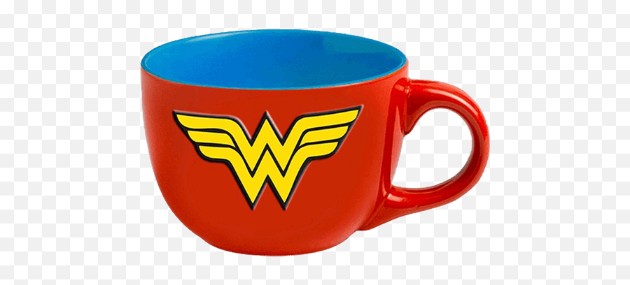 Dc Comics - Wonder Woman Soup Mug Wonder Woman Comic Mug Png,Wonder Woman Transparent