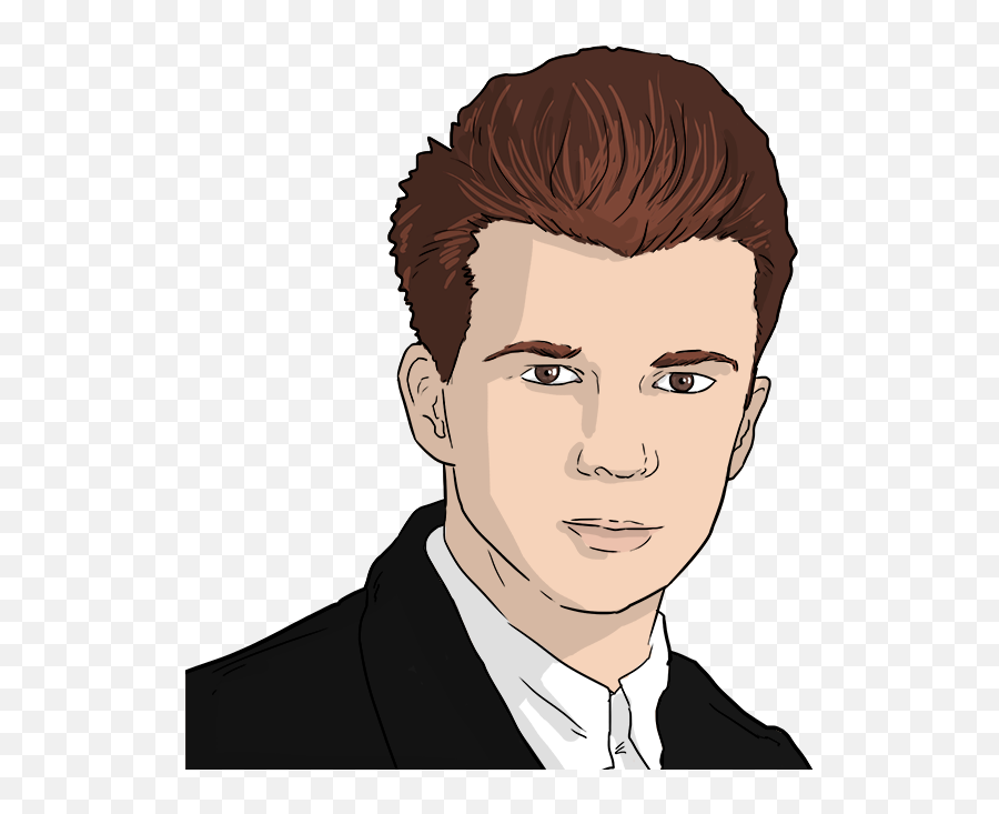 Never Gonna Give You Up - Rick Astley Png,Rick Astley Png