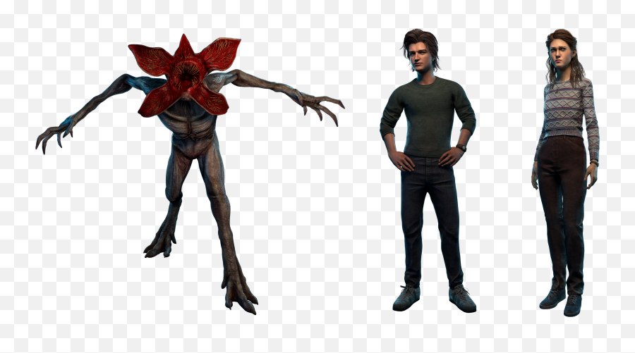 Steve And Nancys Model Renders - Nancy Stranger Things Dead By Daylight Png,Demogorgon Png