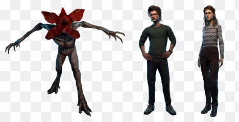 Steve And Nancys Model Renders - Nancy Stranger Things Dead By Daylight Png,Demogorgon Png
