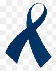 Library Of Logo Ribbon Png Royalty Free Navy Files - Colon Cancer Ribbon Free,Blue Ribbon Png