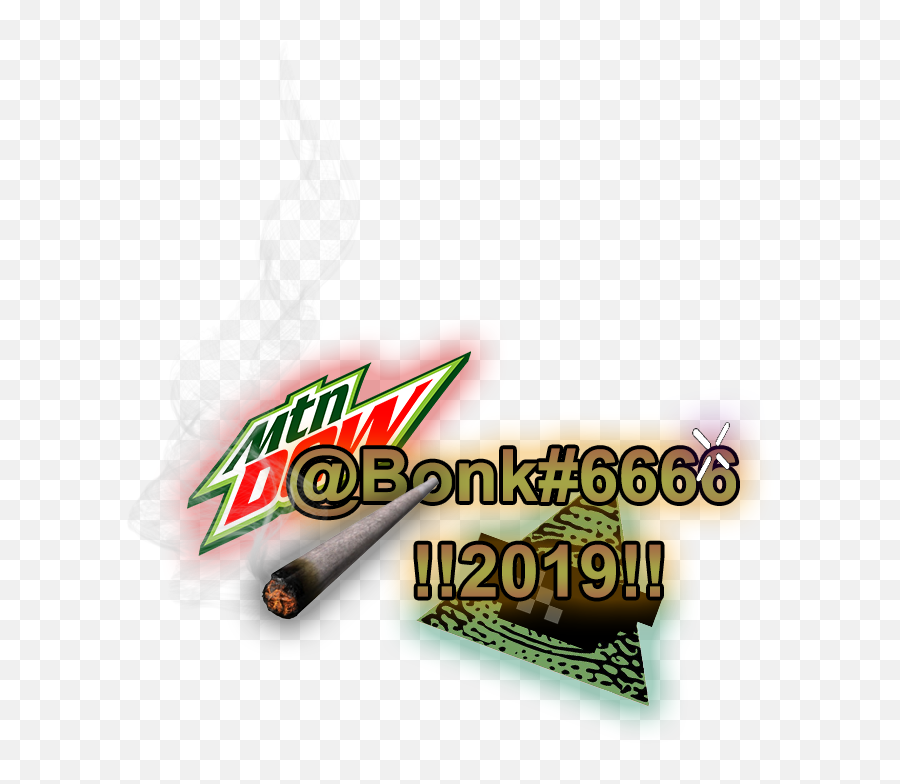 Download Hd Bonk Tag Transparent Png - Mountain Dew White Out,Bonk Png