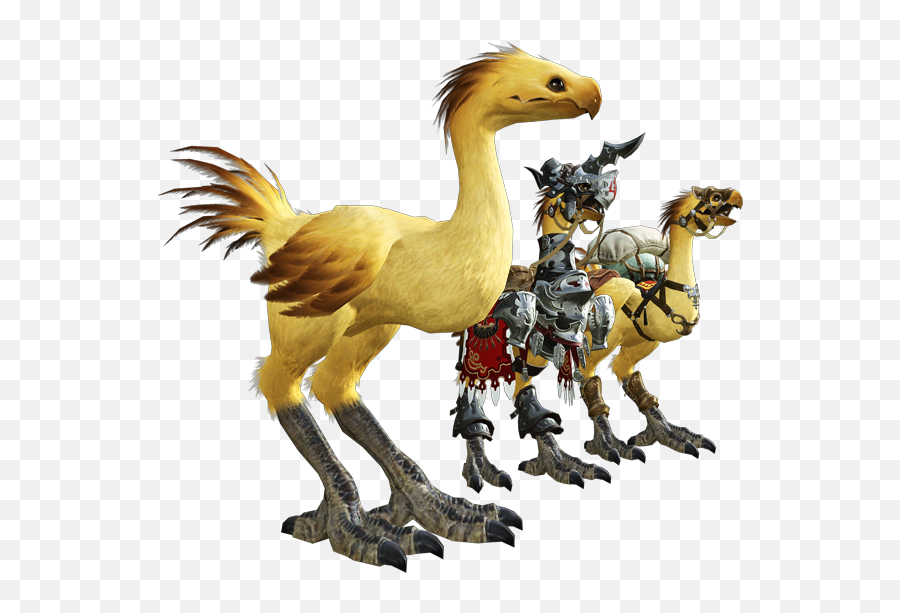 Eorzea De Chocobo For Piano Solo From - Chocobo Final Fantasy 14 Png,Chocobo Png