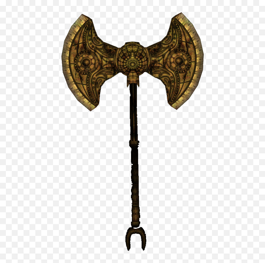 Dwarven Battle Axe - Dwarven Battleaxe Png,Battle Axe Png