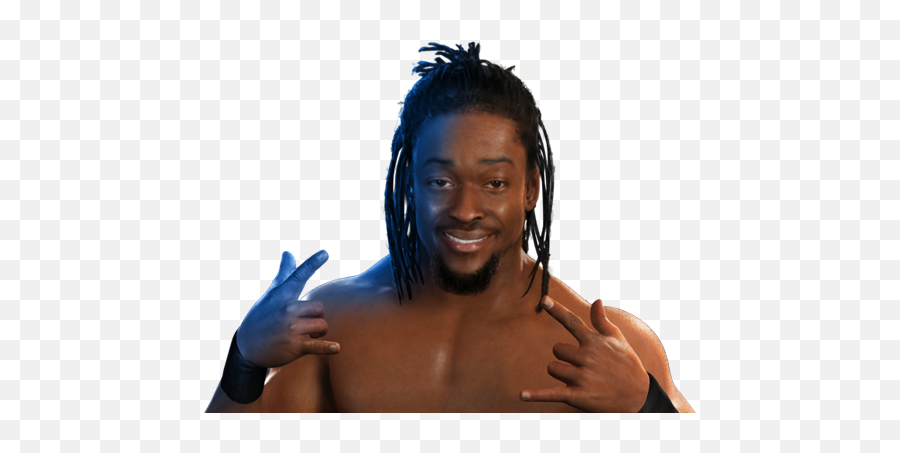 Wwe Kofi Kingston - Wwe Kofi Kingston 2009 Png,Kofi Kingston Png