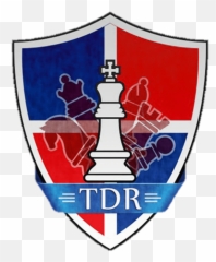 Team Dominican Republic - Chess Club Chesscom Emblem Png,Dominican Flag Png