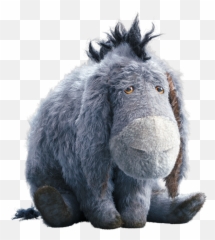 Eeyore Liva Action - Christopher Robin Un Reencuentro Inolvidable Igor Png,Eeyore Png