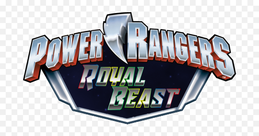 Download Power Rangers Royal Beast Logo - Power Rangers Dino Power Rangers Png,Power Rangers Logo Png