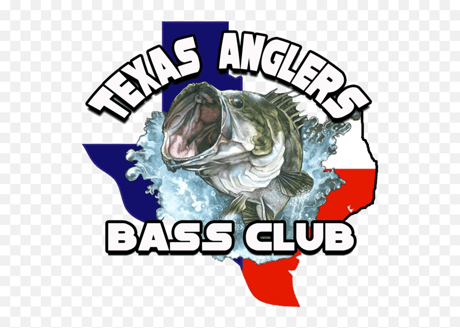 Texas Anglers Bass Club - Noodling Png,Bass Fish Logo