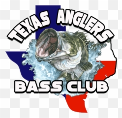 Texas Anglers Bass Club - Noodling Png,Bass Fish Logo