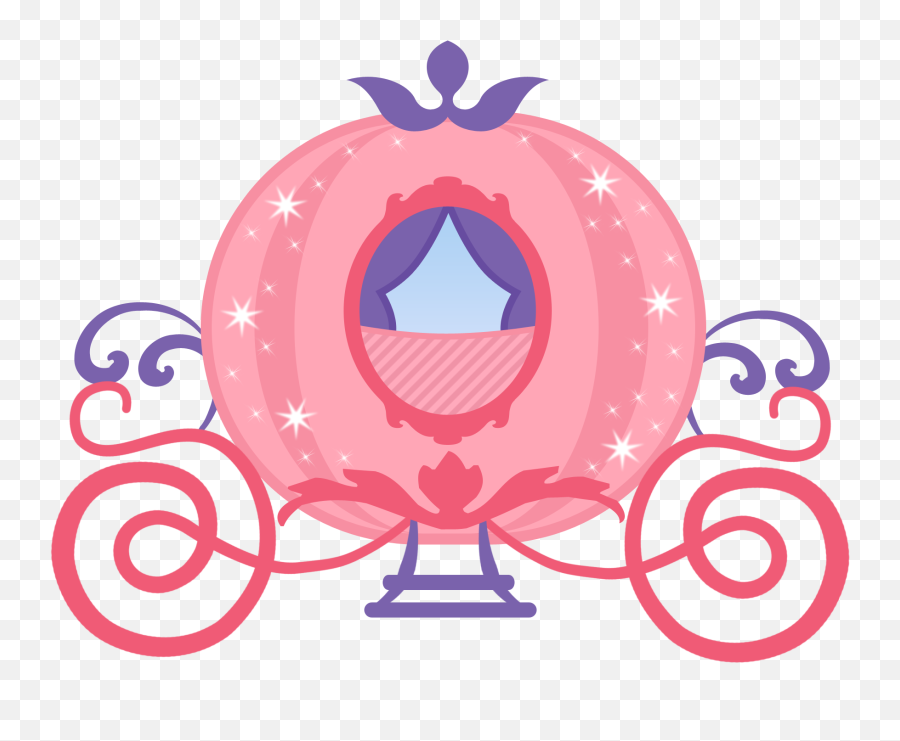 Littlefairytaleprincess - Carriagepng Clip Art Art Diy Disney Pink Princess Carriage Png,Carriage Png