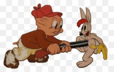 Porky - Fictional Character Png,Porky Pig Png