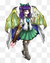 81 Best Touhou Crossover Images - Supernatural Creature Png,Touhou Logo
