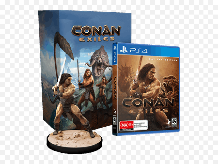 Download Conan Exiles Collectors Edition Png Image With No - Conan Exiles Collectors Edition Playstation 4,Conan Exiles Logo