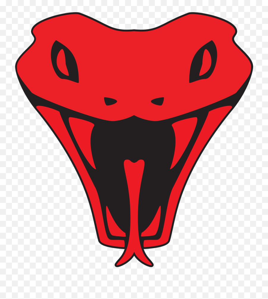 Viper Logo Image With Red Snake Head - Red Cartoon Viper Snake Png,Snake  Head Png - free transparent png images 