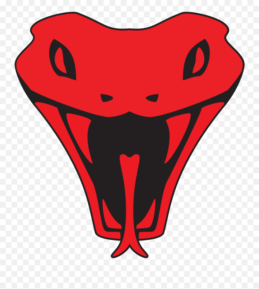 Viper Logo Image With Red Snake Head - Red Cartoon Viper Snake Png,Snake Head Png