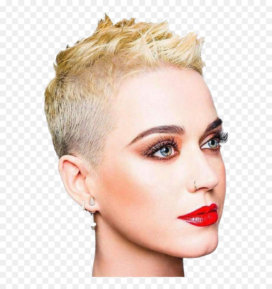 Katy Perry Haircut Png Free Download - Witness Katy Perry Png,Haircut Png